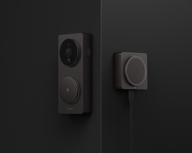 Умный видеозвонок Aqara Smart Video Doorbell G4