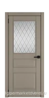 Межкомнатная дверь ПО Adoria 3 производителя EKODOOR