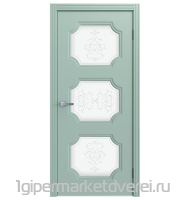 Межкомнатная дверь ДП ЭММА 1104-1 производителя ЧФД плюс