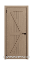 Межкомнатная дверь PLANK 4 производителя VIХDOORS