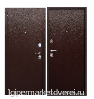 Входная металлическая дверь Гарда  mini металл/металл производителя Феррони