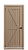 Межкомнатная дверь PLANK 4 производителя VIХDOORS