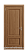 Межкомнатная дверь Scarlet 2B ПГ производителя VIХDOORS