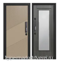 Входная металлическая дверь ELECTRA Biometric | Первый Гипермаркет Дверей Входная металлическая дверь ELECTRA Biometric производителя PORTALLE