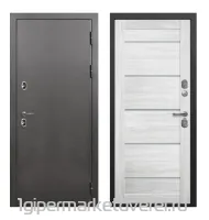 Входная металлическая дверь Тайга Термо Царга производителя Феррони