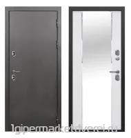 Входная металлическая дверь Тайга Термо Зеркало производителя Феррони