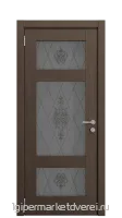 Межкомнатная дверь EVA 3B ПО производителя VIХDOORS
