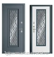 Уцененная дверь Стальная 71 ЛР1 | 1 Гипермаркет Дверей